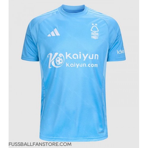 Nottingham Forest Elliot Anderson #8 Replik 3rd trikot 2024-25 Kurzarm Nottingham Forest Elliot Anderson #8 Replik 3rd trikot 2024-25 Kurzarm